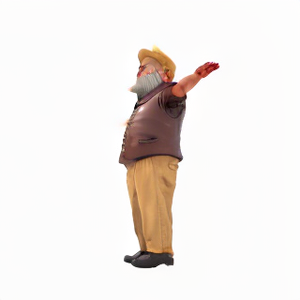Old Person View 1