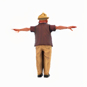 Old Person View 2