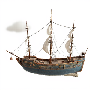 Fantasy Ship Conditional View