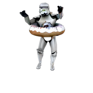 Donut Stormtrooper View 1