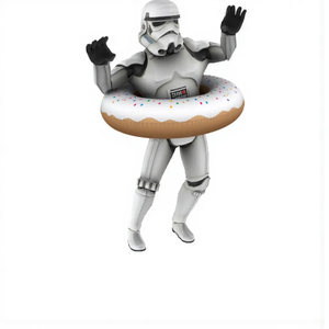 Donut Stormtrooper Conditional View
