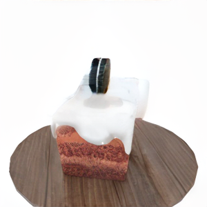 Oreo Cake View 2