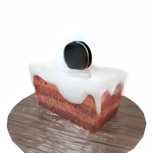 Oreo Cake View 3