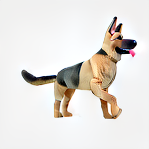 Pixar Style Deer View 3